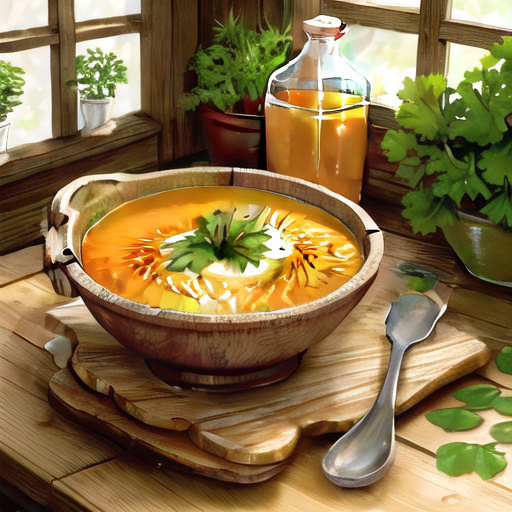 Healthy Red Lentil Soup